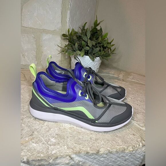 Vionic Giselle Purple/grey Comfort Sneaker Sz 9 - Picture 1 of 7